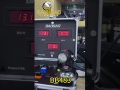 Высокая яркость Блакк корпус одноокончательный мотоциклетный проектор светодиодный свет