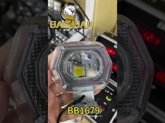 Части светодиодного мотоциклетного светофора