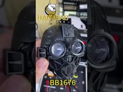 Мотоцикл полный алюминиевый белый желтый светофоры отражательная лампа