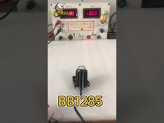 Черный случай мигающий свет Мотоцикл универсальный светодиодный фары высокой яркости