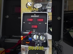 Углеродные волокна корпуса Белый Желтый Флеш Алюминиевые светодиодные мотоциклетные светофоры