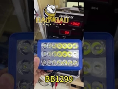 Синий корпус Пластик Белый Желтый Флеш Универсальный фары мотоцикла