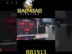 Двигатель прямоугольного типа Желтый Синий Красный Белый Высокая яркость Мотоцикл