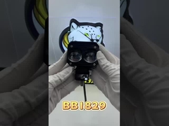 25 Вт Алюминиевый Белый Желтый 80 Вт Мотоцикл Led Желтый Свет Тумана