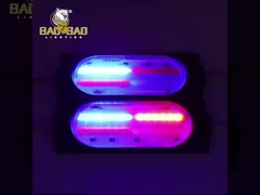 Fancy Light 12V Красный Синий Флэш Автомобиль Доступный светодиодный модуль Световой столб