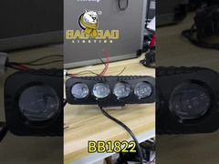 Пластмассовые 4 шарики Белый Желтый Флэш Красный Доступная велосипедная декоративная часть