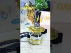 H4 H7 H11 9005 9006 Металлические белые флэш-светильники Свет светодиодный фары Автозапчасти