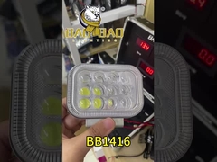 RGB 12V Пластик Красный Синий Флэш Водительские светодиоды Светодиодные лампы Для мотоцикла Модифицированный