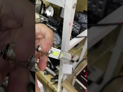 16 Вт белая металлическая лампочка мини светодиодный светодиодный свет H4 BA20D велосипедный фары