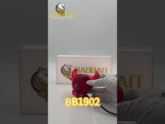 80В Bull Shape RGB Flash 2 Beads Auxiliary Projector Fog Light для велосипеда