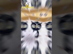 Скупа форма Алюминий Белый Желтый Двухцветный Мотоцикл Светодиодный свет тумана