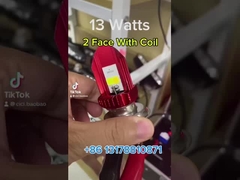 H4 Металл Белый Желтый Двухцветный 2 Лицо С Коулом Мотоцикл Светодиодная лампочка