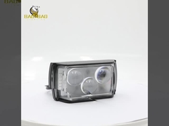 80V 3 Beads Металлический двойной цвет мигающий Красный Синий Моторицикл светодиодный светодиодный светофор