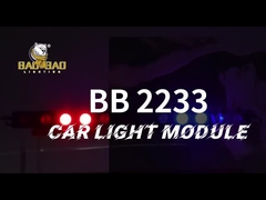 6 LED 12 LED VIP Light Красный Синий Штруб Фанси Модуль CG Доступные автозапчасти