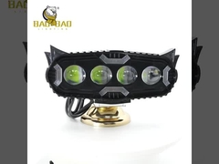 Красный Синий Предупреждающий Пластиковый Проект Светлый Белый Желтый Двухцветный Мотоциклетный Туманный Свет