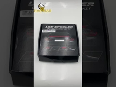 Углеродные волокна автомобильные светильники заднего света декоративные детали багажника светодиодные светильники автозапчасти