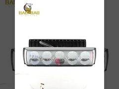 Предупреждающий свет Красный Синий Строб Металлическая лампочка для мотоциклов