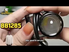 2 шт. белый желтый двойной цвет алюминиевый мини светофор для мотоциклов