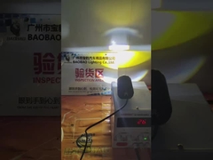 46 Вт Светодиодная мини-система освещения для мотоцикла, белый и желтый двойной цвет, 12-80 В