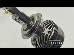 BAOBAO BB2506 4 Медные лампы 6000K 200W 180W 160W Светодиодная лампа для фар автомобиля