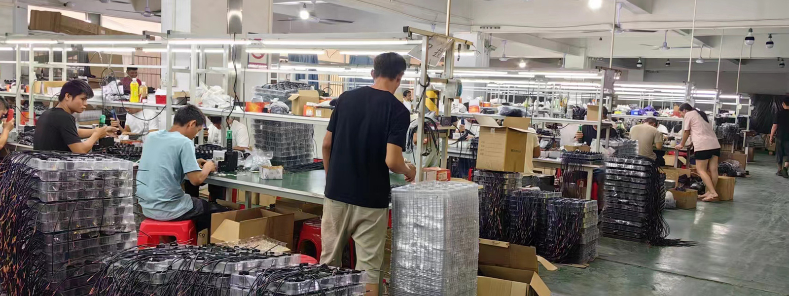 Guangzhou Baobao Lighting Co., Ltd. производственная линия производителя
