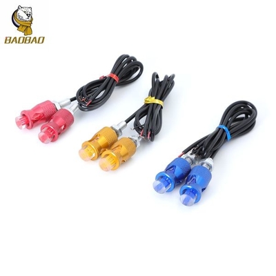 Mini Fancy Light Red Blue Yellow Green Aluminum HONDA Мотоциклетная отделка