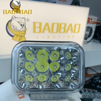 Металлический красный синий мигающий полицейский фонарик для мотоциклов