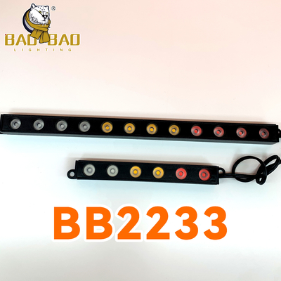 6 LED 12 LED VIP Light Красный Синий Штруб Фанси Модуль CG Доступные автозапчасти